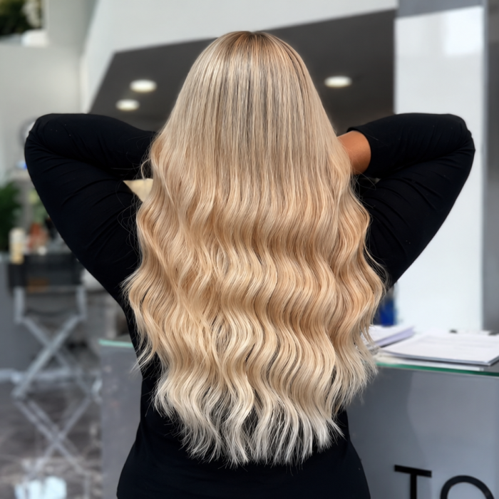 Hair Extensions - Δείγμα